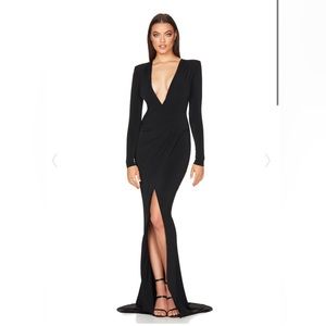 NWT Nookie Farrah Gown - Black - XS